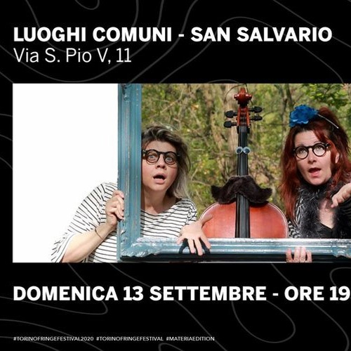 Concert Jouet // Torino Fringe Festival 2020