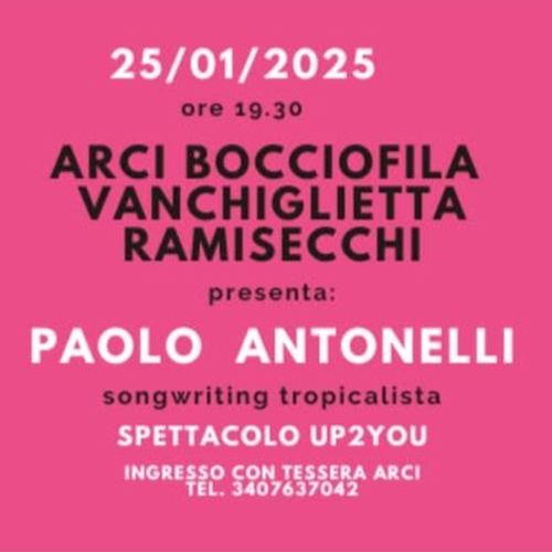 Concerto di Paolo Antonelli