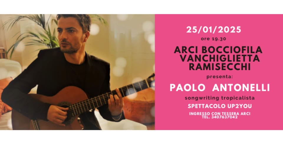 Concerto di Paolo Antonelli