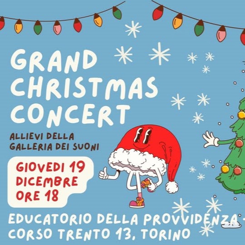 Concerto di Natale di musica classica ed acustica degli allievi della Galleria dei Suoni 2024