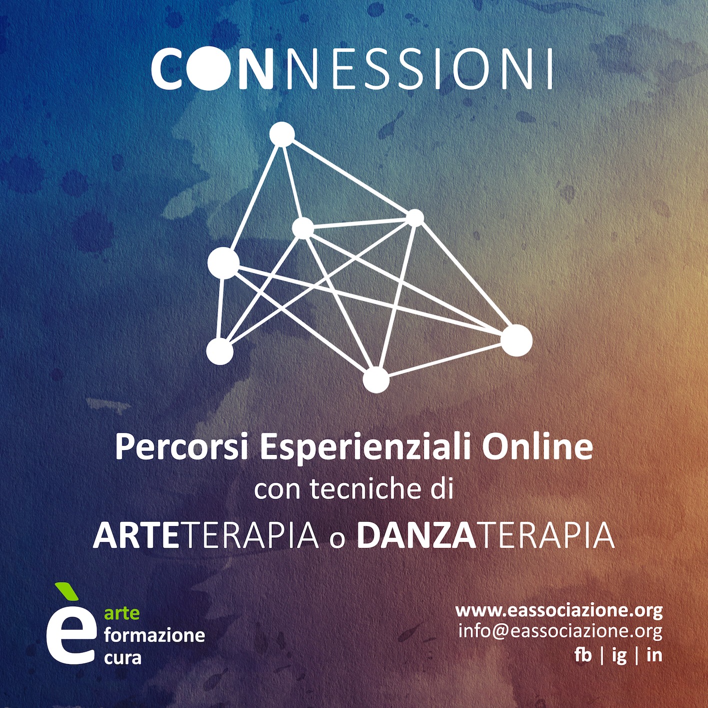 Arteterapia e Danzaterapia Online: Connessioni | Dicembre 2020