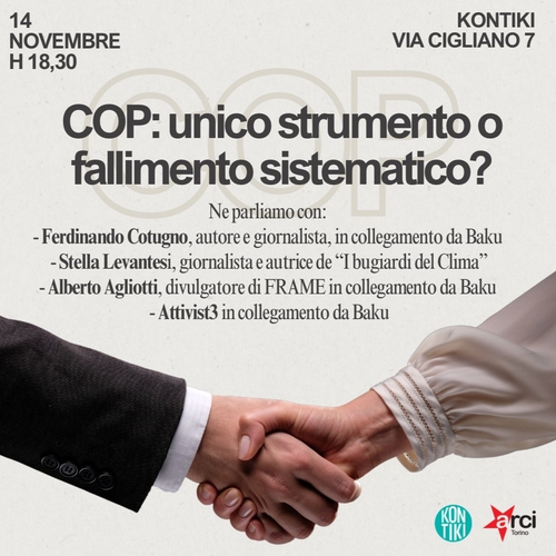 COP: unico strumento o fallimento sistematico?