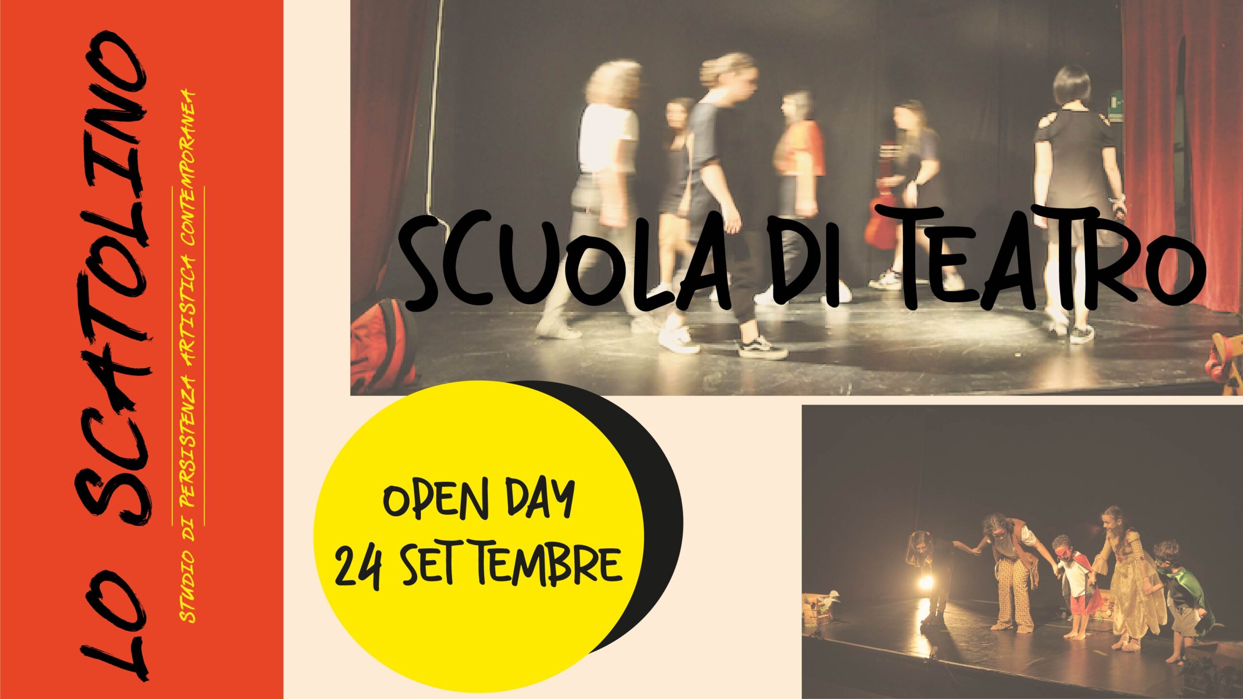 OPEN DAY - SCUOLA DI TEATRO