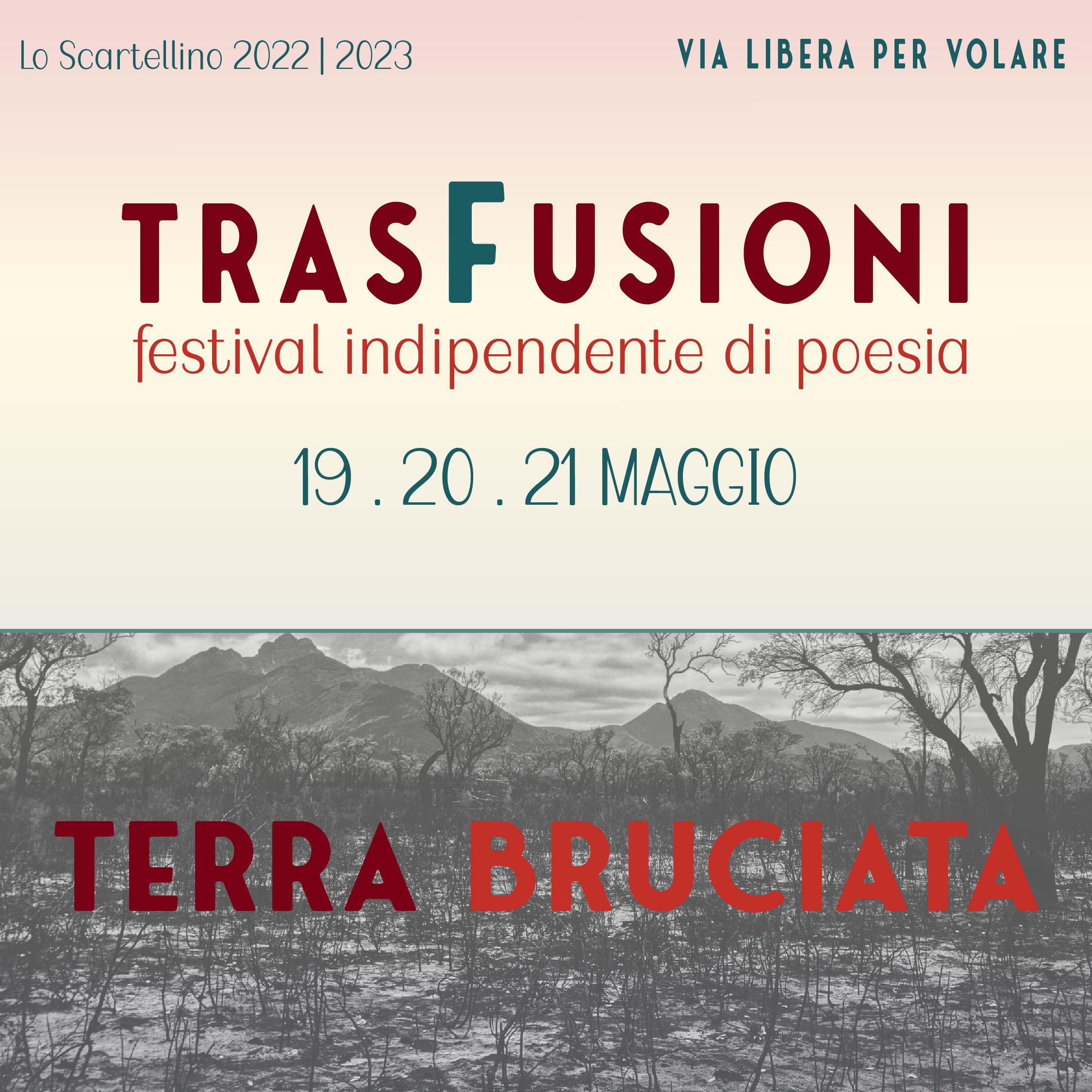 TrasFusioni  Festival indipendente di Poesia  III edizione