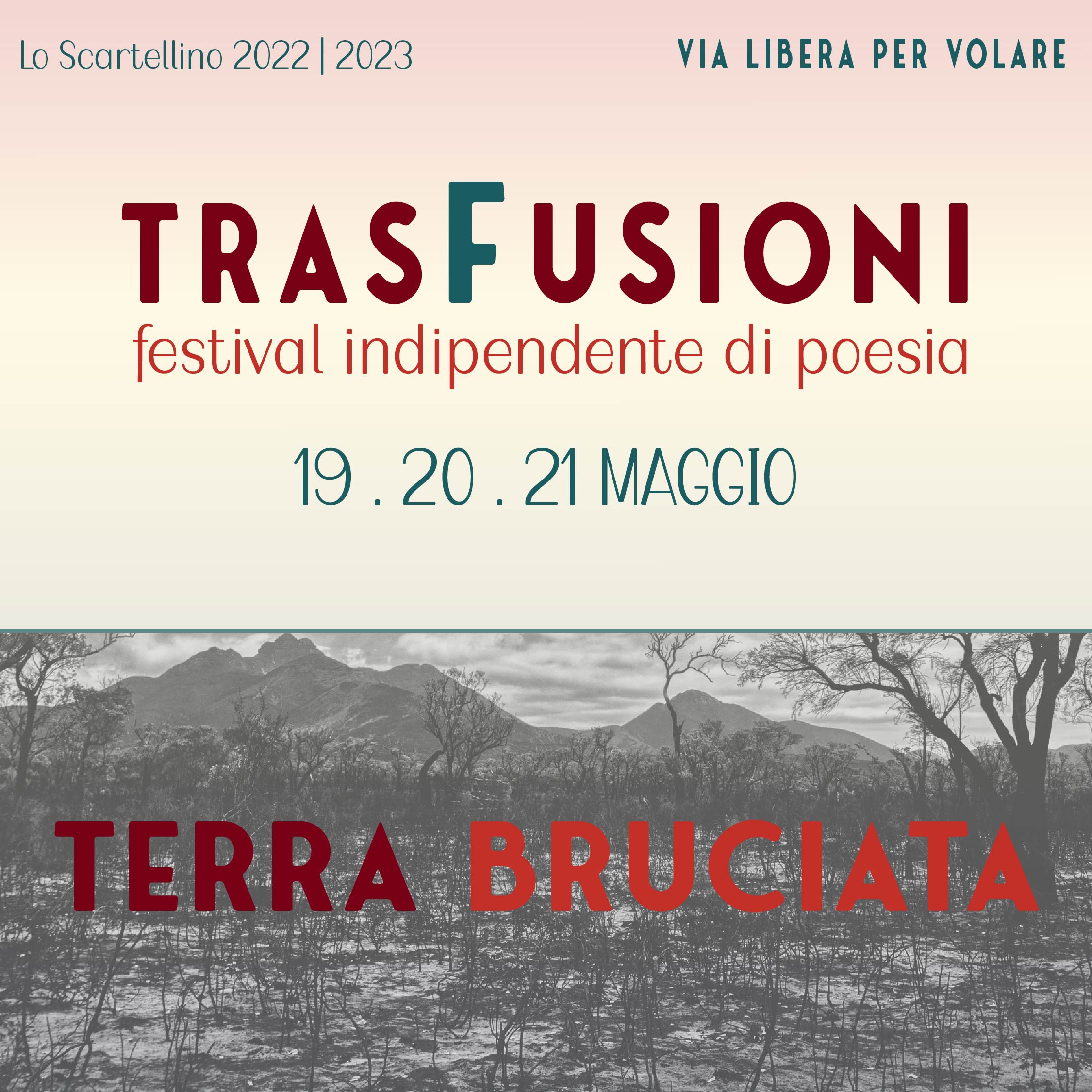 TrasFusioni  Festival indipendente di Poesia  III edizione