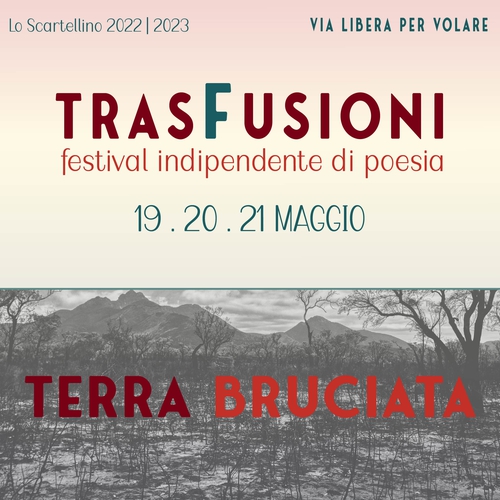 TrasFusioni  Festival indipendente di Poesia  III edizione