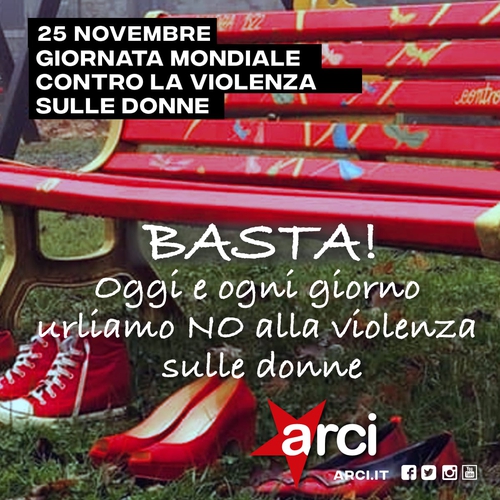25 Novembre "Giornata contro la violenza sulle donne"