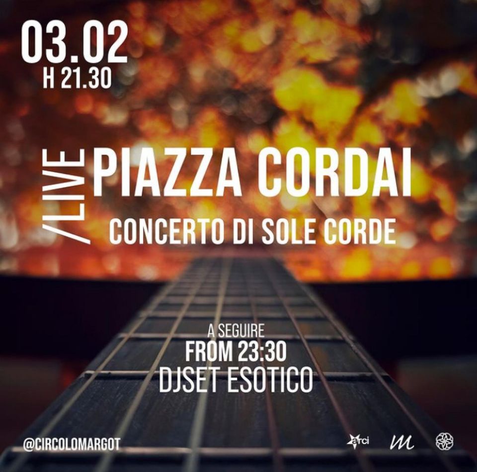 Live/ piazza cordai- Concerto di sole corde
