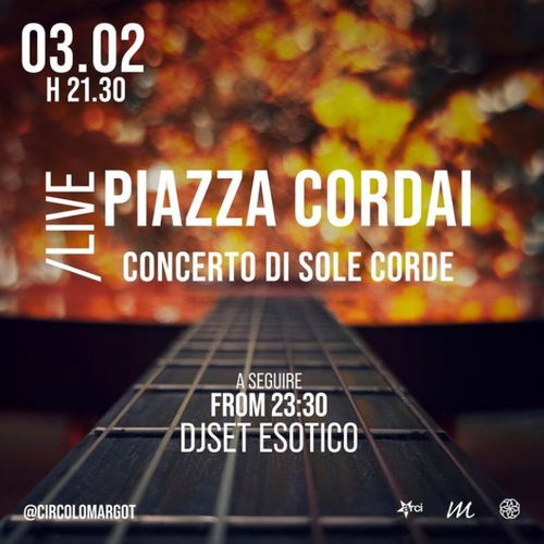 Live/ piazza cordai- Concerto di sole corde