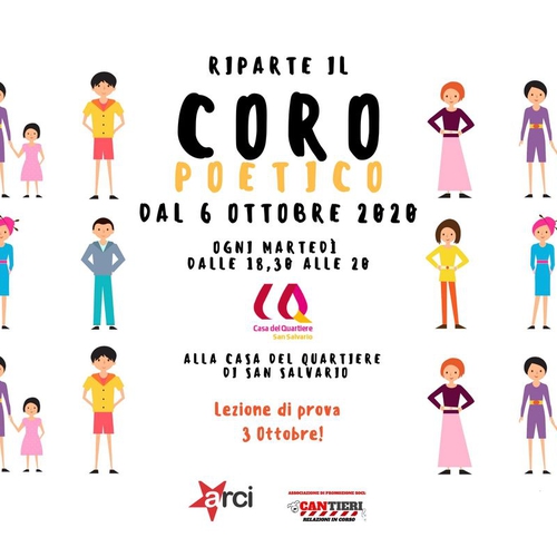 Vuoi far parte del coro poetico?