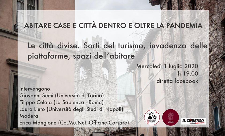 Le città divise. Turismo, piattaforme, abitare