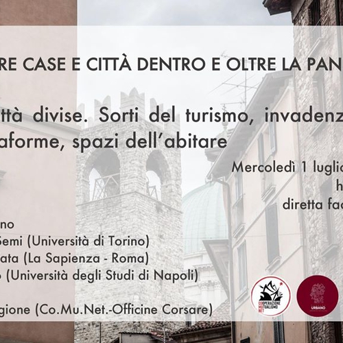 Le città divise. Turismo, piattaforme, abitare