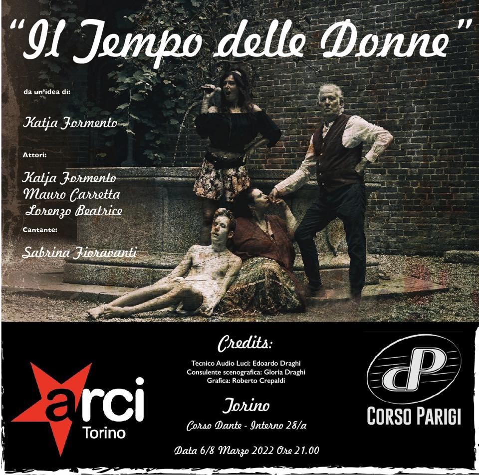 Spettacolo teatrale “IL TEMPO DELLE DONNE”