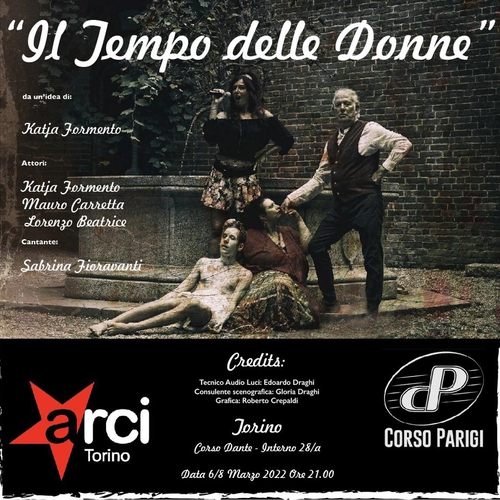 Spettacolo teatrale “IL TEMPO DELLE DONNE”