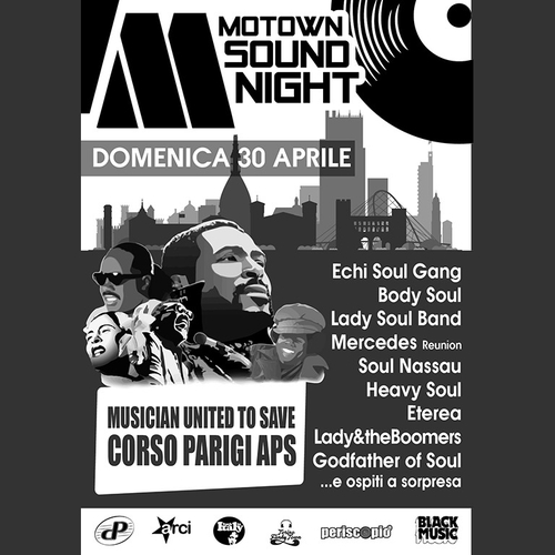 moTOwn - Musician United for Corso Parigi