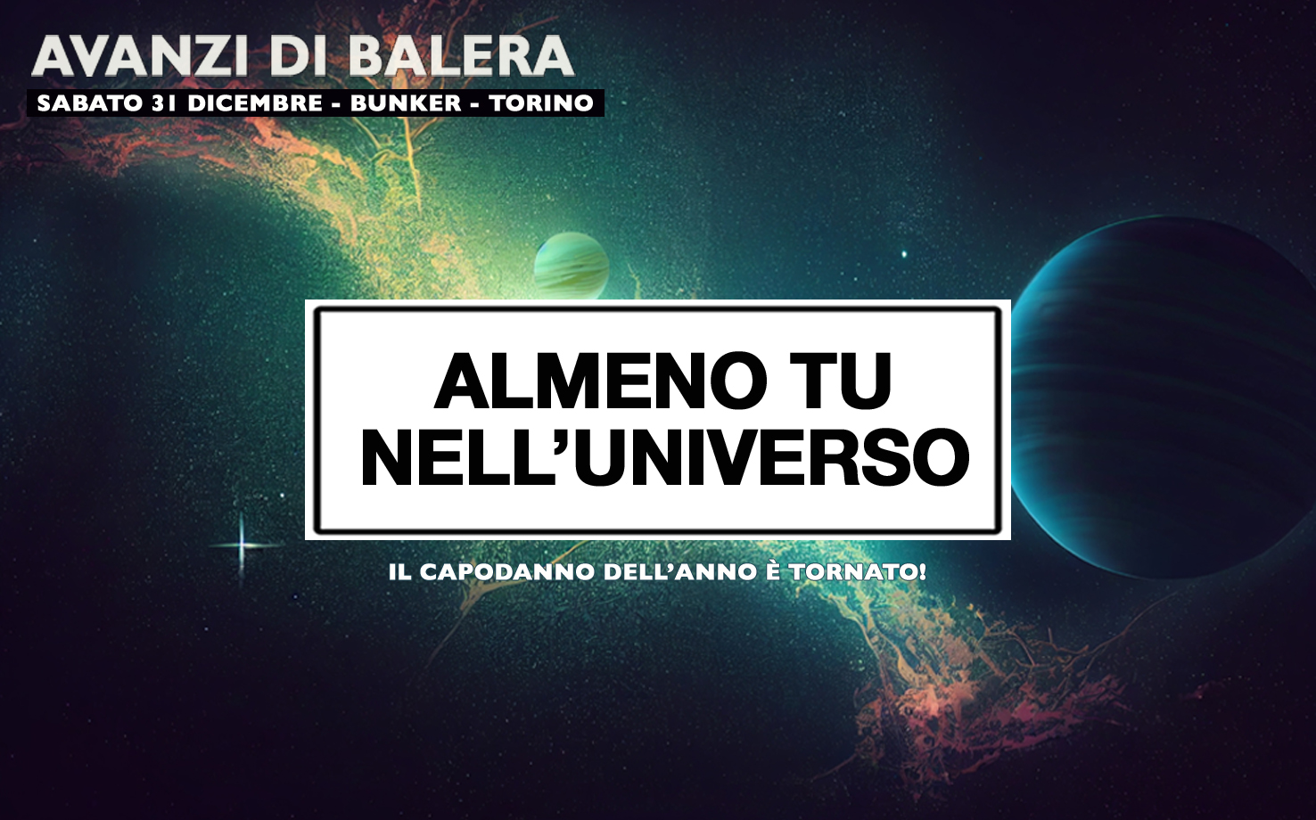 AVANZI DI BALERA – Capodanno