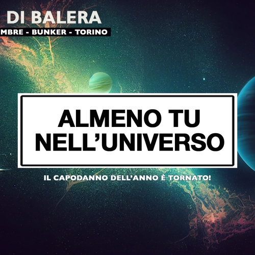 AVANZI DI BALERA – Capodanno