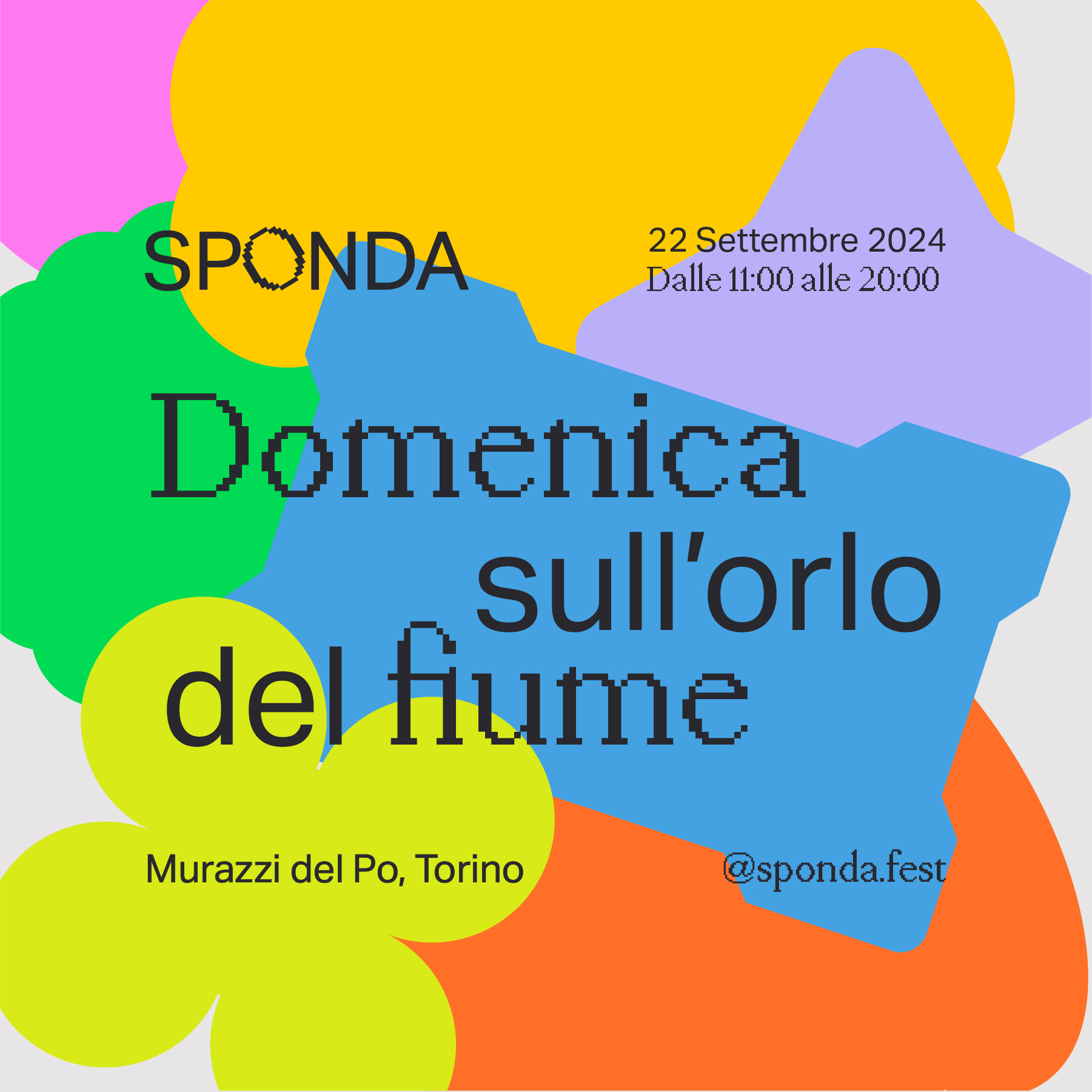 Cercasi volontar3 per Sponda Fest