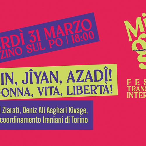 Jin, Jîyan, Azadî! Donna, Vita, Libertà!