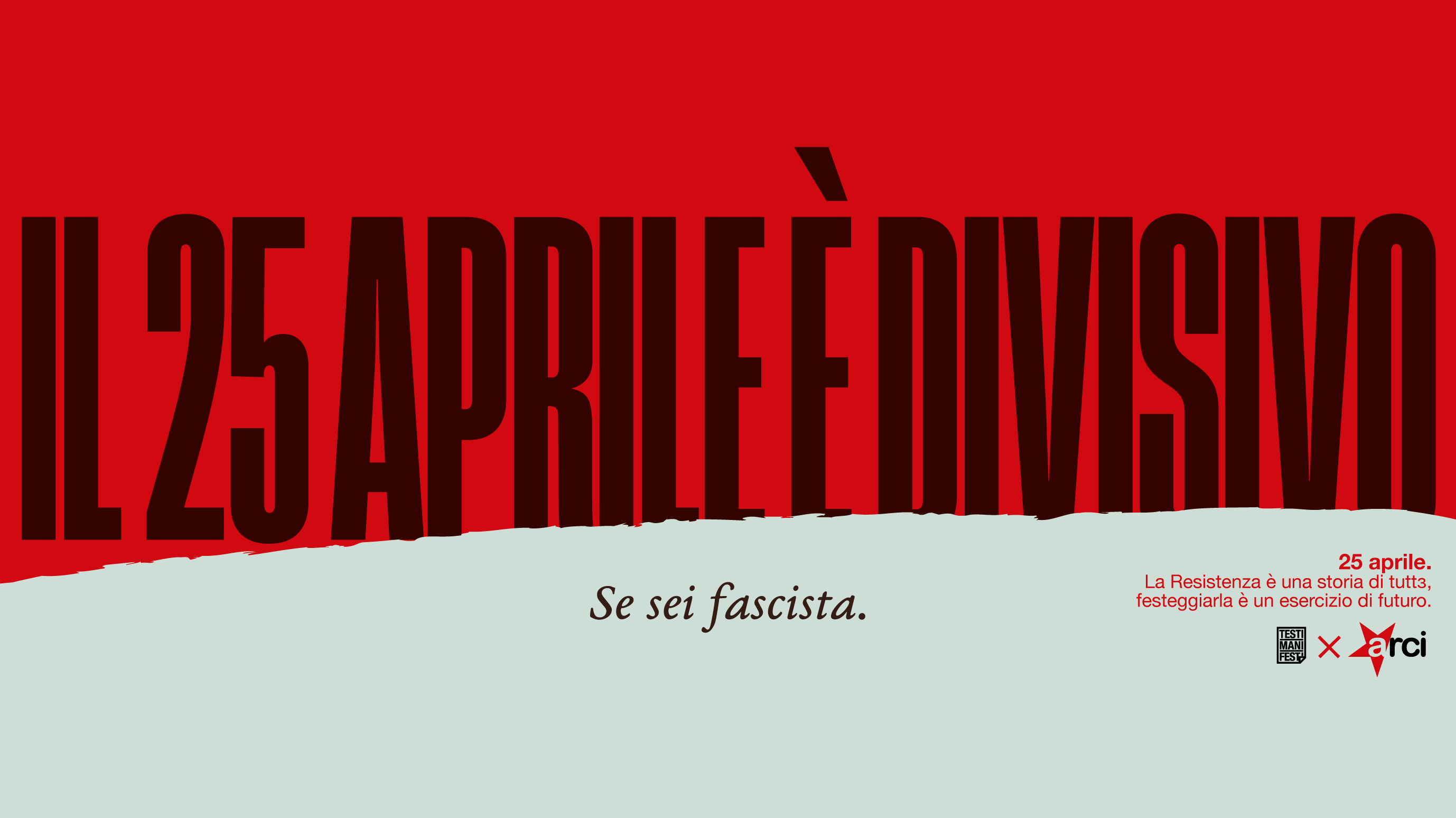 25 Aprile 2023 - Gli eventi Arci a Torino e Provincia