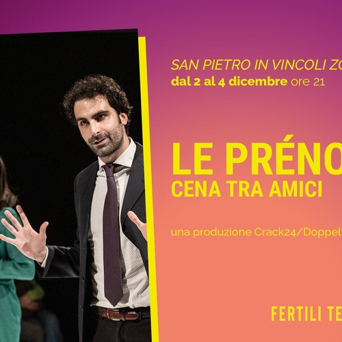 LE PRÉNOM. Cena tra amici | Stagione FTT