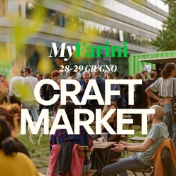 MyFarini Craft Market: artigianato, design, talk e workshop