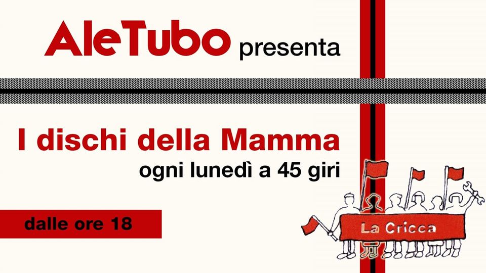 I dischi della Mammma - ogni lunedì!