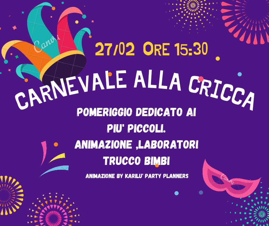 Carnevale alla Cricca