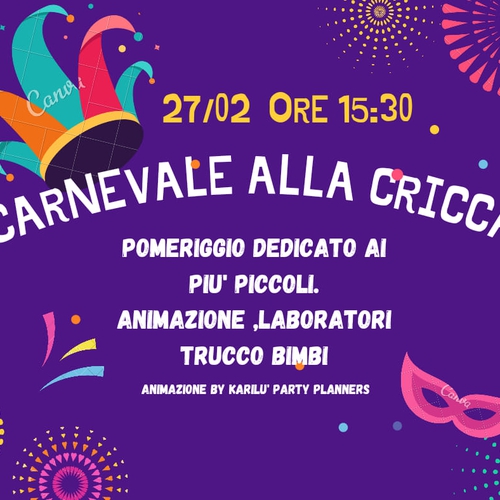 Carnevale alla Cricca