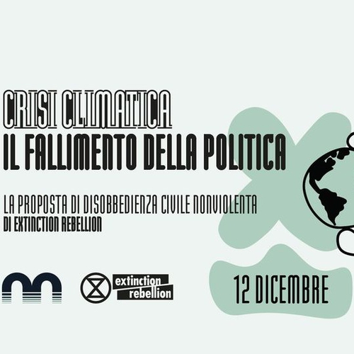 Crisi climatica: il fallimento della politica