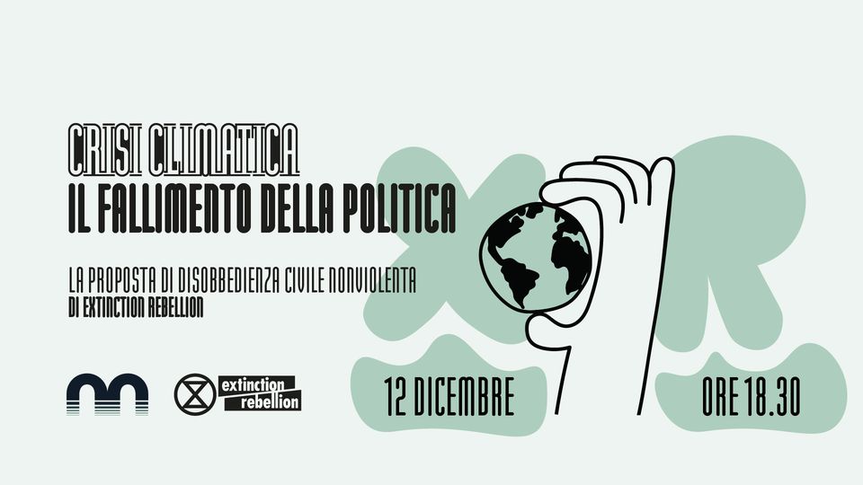Crisi climatica: il fallimento della politica