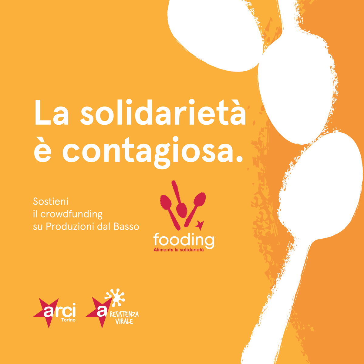 Fooding - La solidarietà è contagiosa