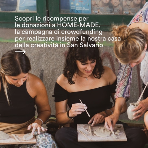 Home-made: la nostra casa della creatività in San Salvario - Raccolta fondi su Eppela