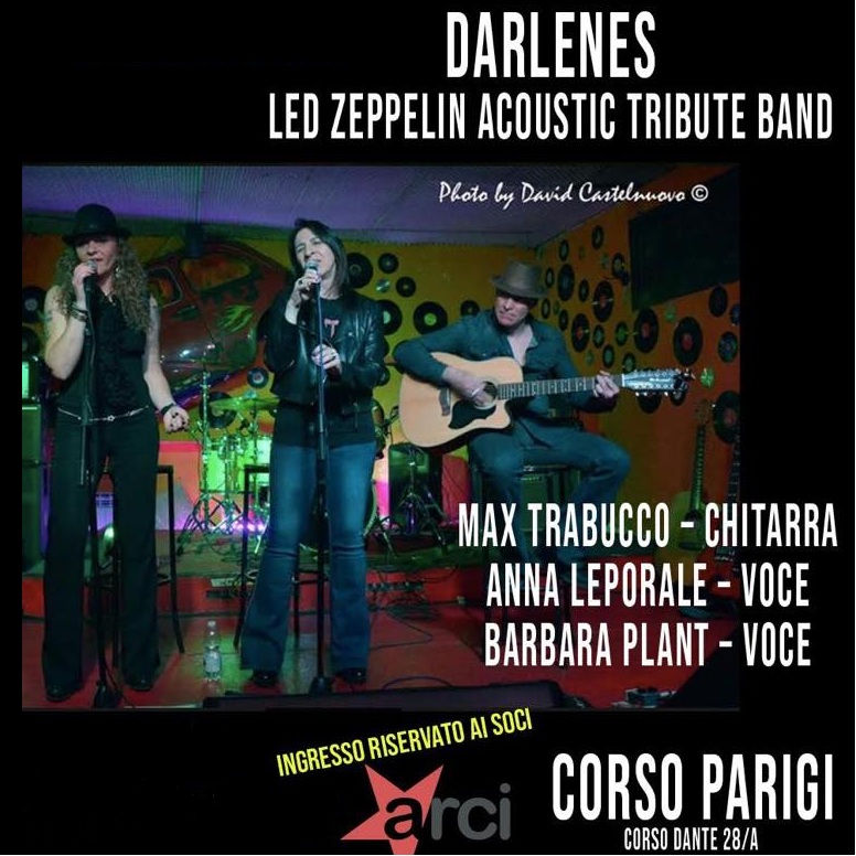 Darlenes Led Zeppelin acoustic tribute band