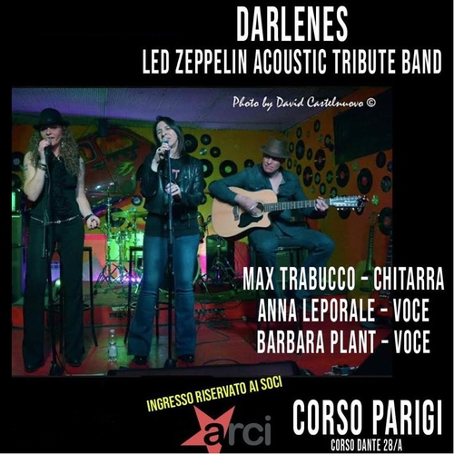 Darlenes Led Zeppelin acoustic tribute band