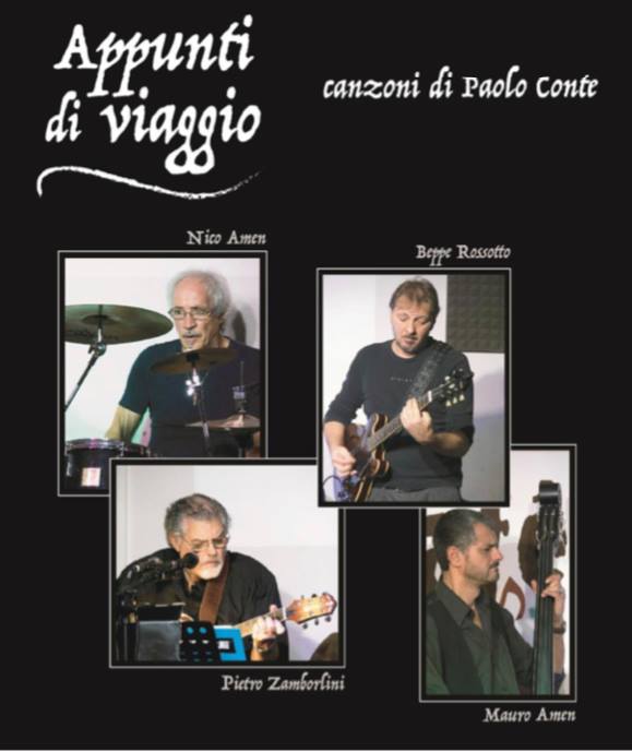  Band Appunti di viaggio omaggio a Paolo Conte