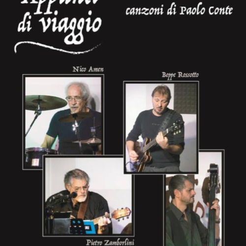  Band Appunti di viaggio omaggio a Paolo Conte
