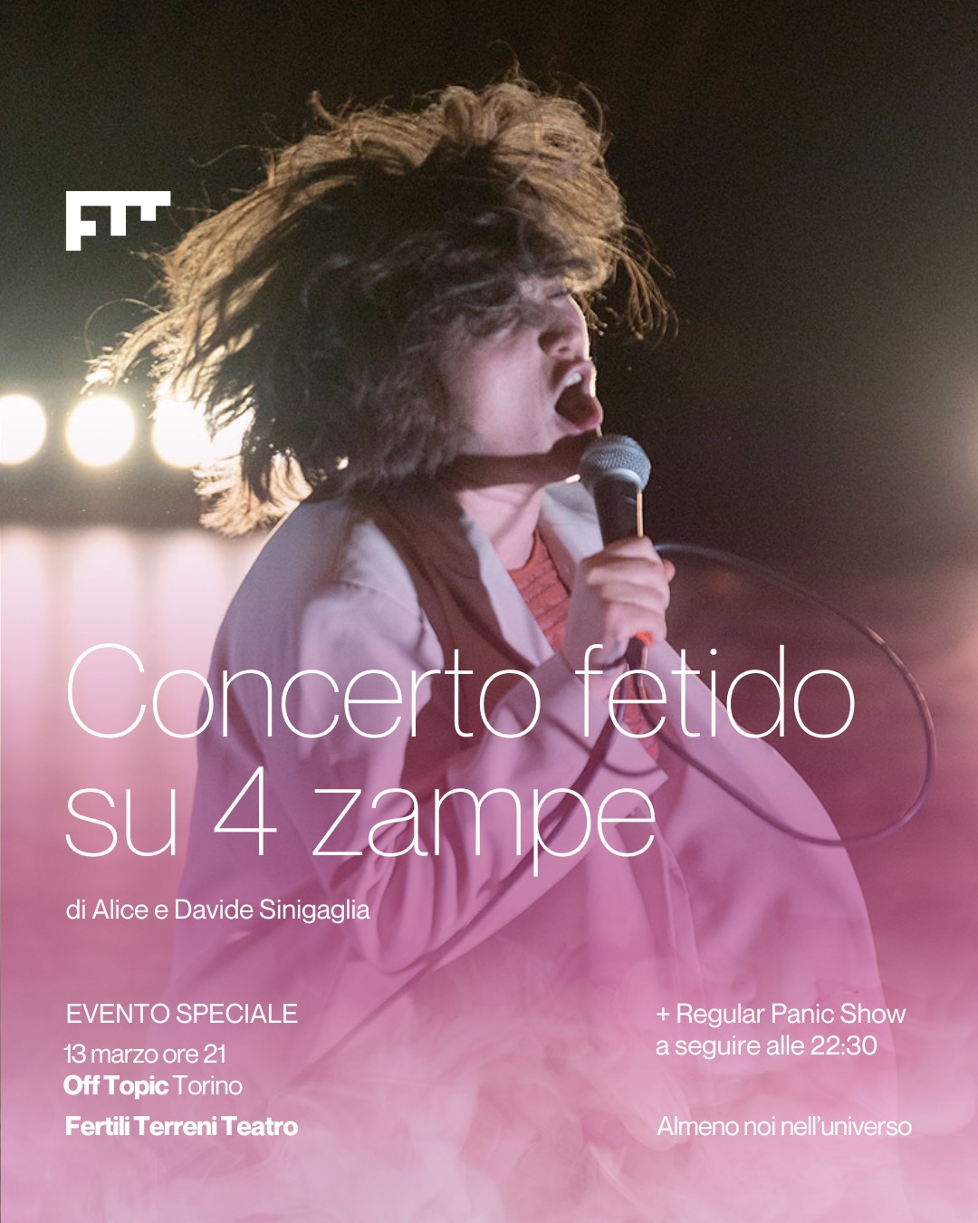 CONCERTO FETIDO SU 4 ZAMPE