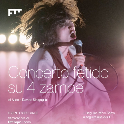 CONCERTO FETIDO SU 4 ZAMPE
