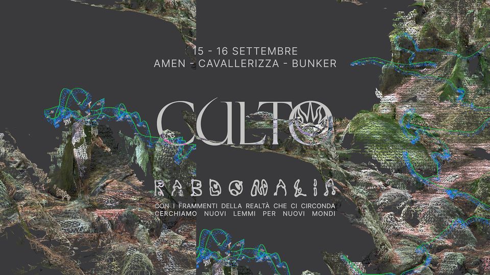 CULTO - Rabdomalìa - 2023