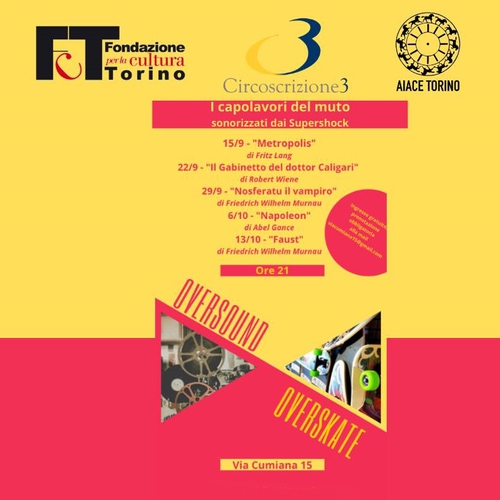 Oversound - "Il gabinetto del dottor Caligari" di Robert Wiene