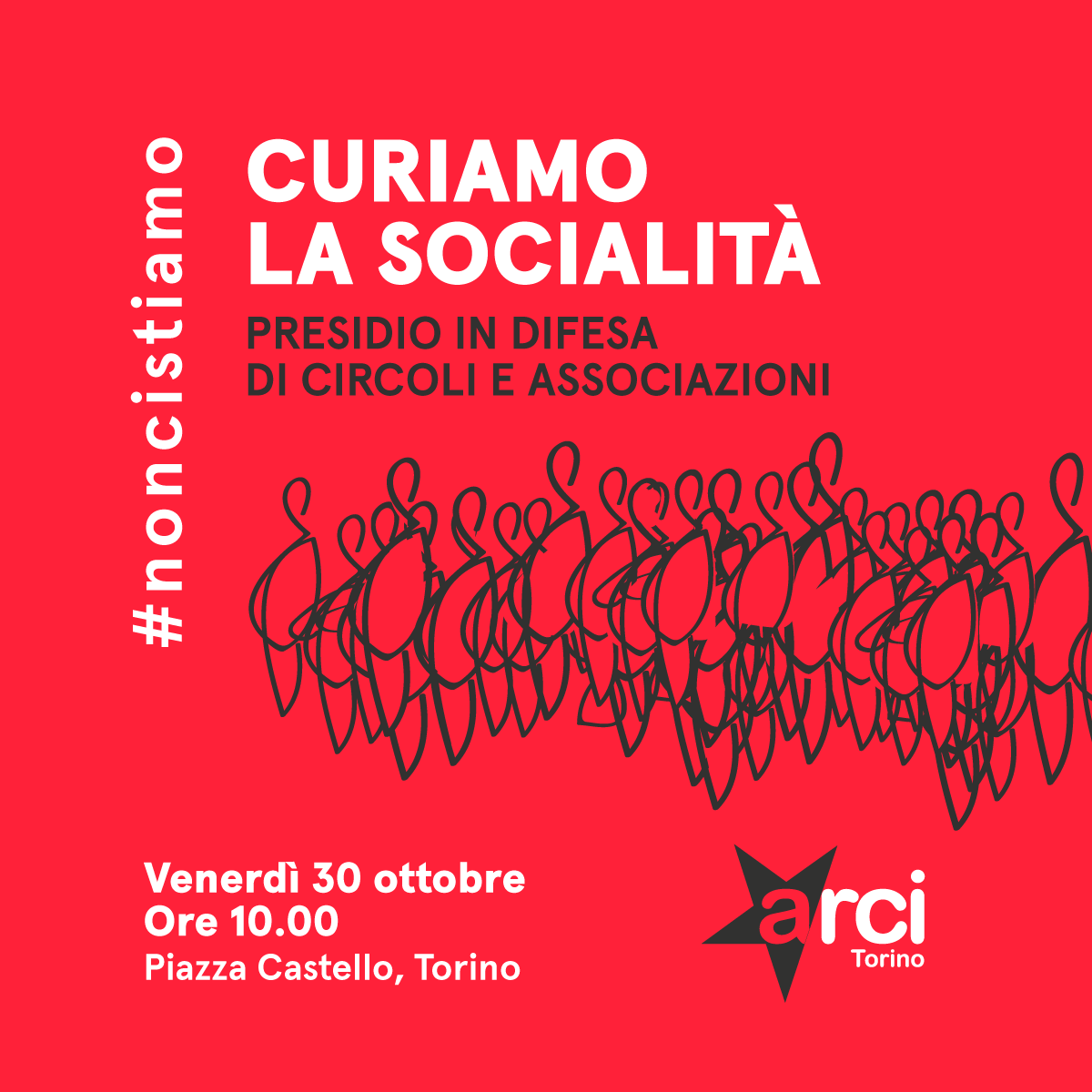 CURIAMO LA SOCIALITÀ - Mobilitazione Nazionale dell'ARCI