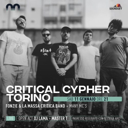 Critical Cypher Torino