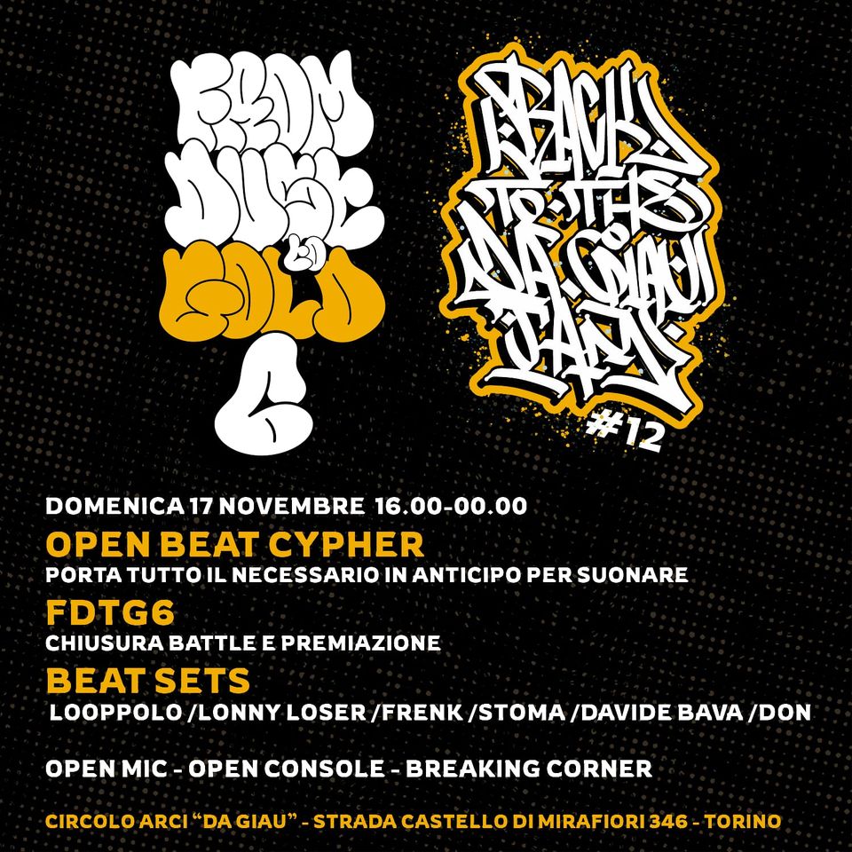HIP HOP Jam Back