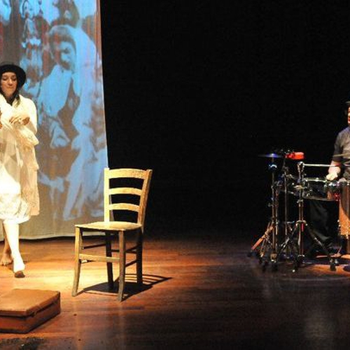 Sabato 26 marzo 2022 - ore 21.00 - '' Damatira dub '' di e con Elena Ruzza