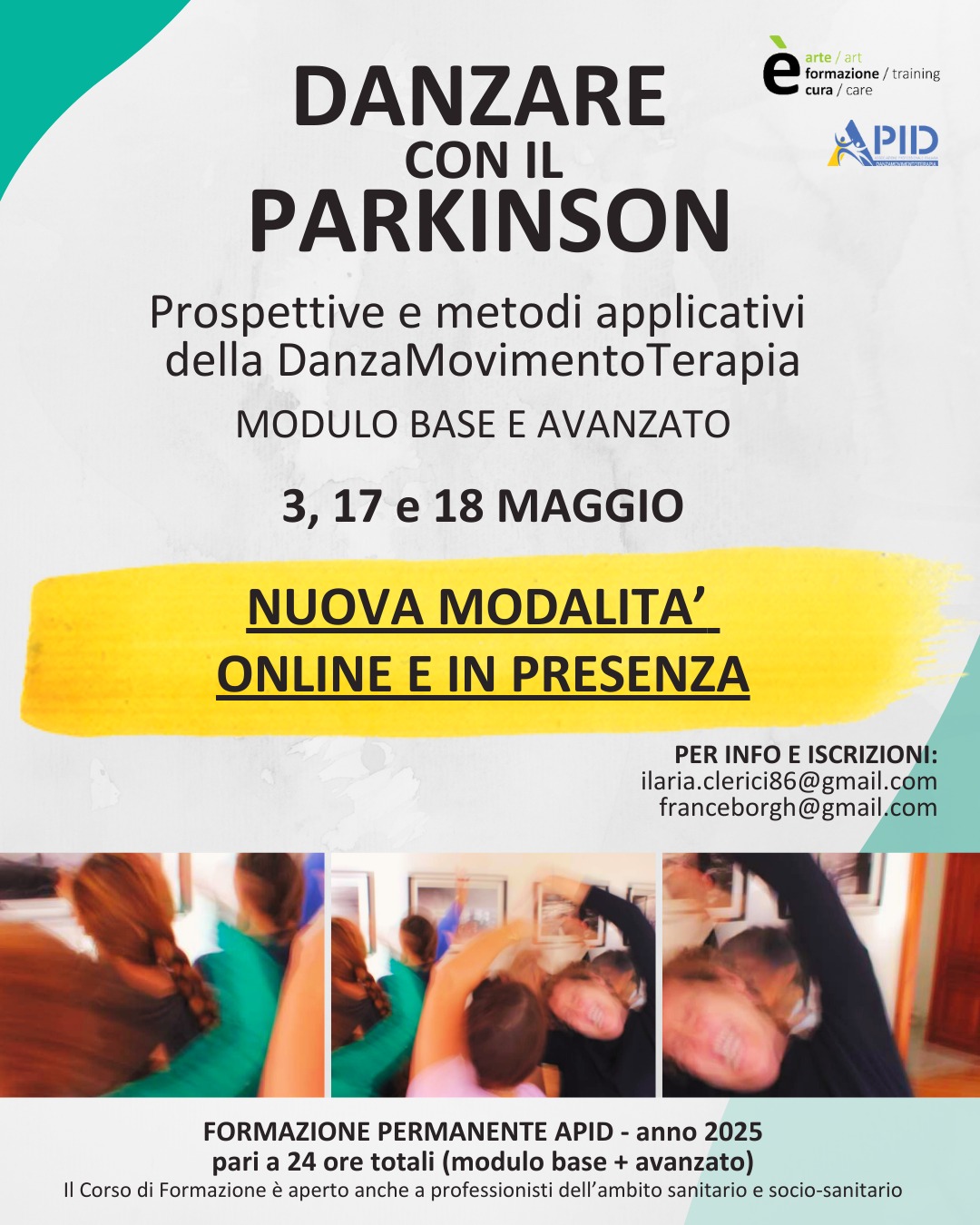 DANZARE con il PARKINSON