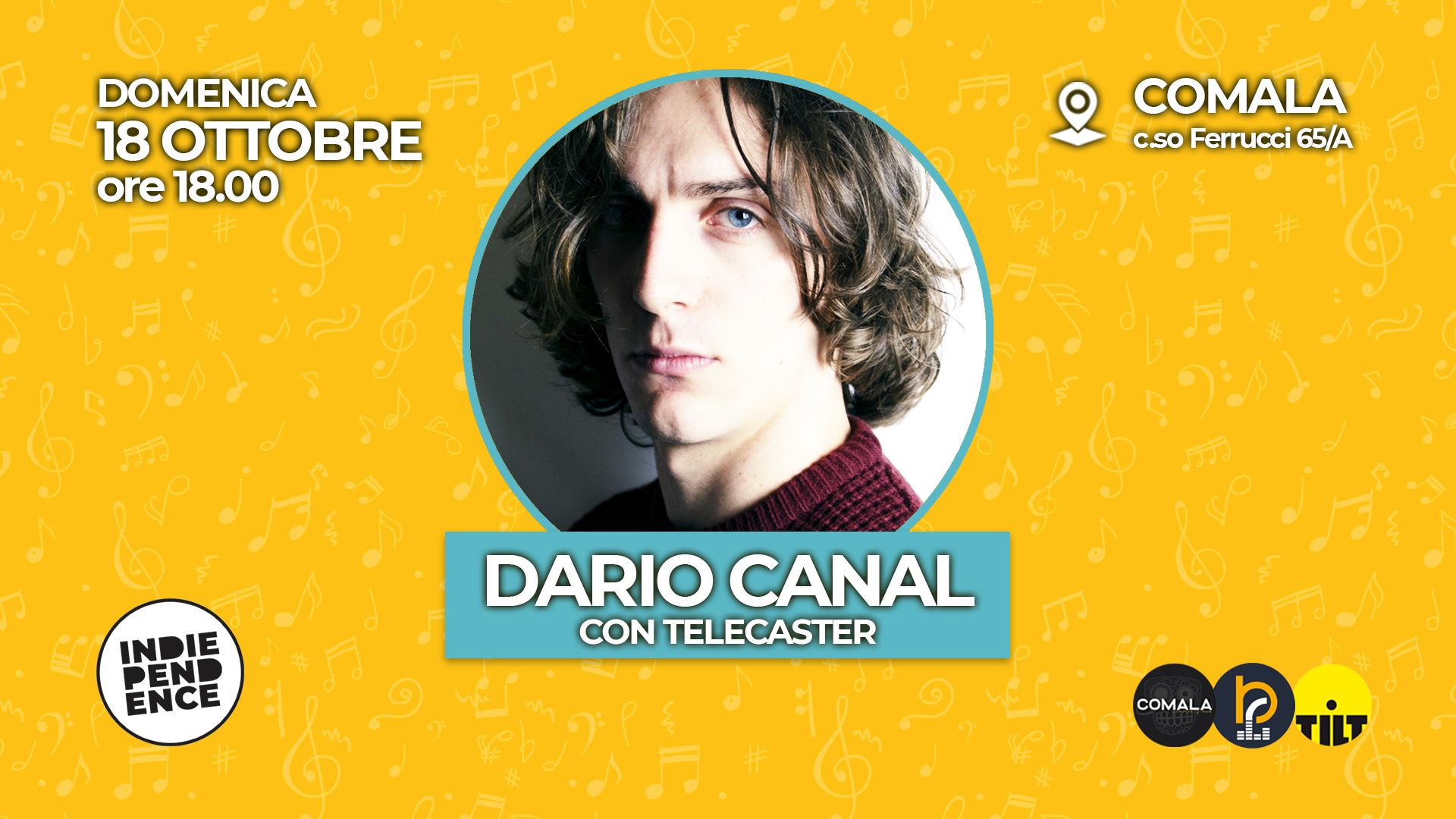Dario Canal con Telecaster @ Comala