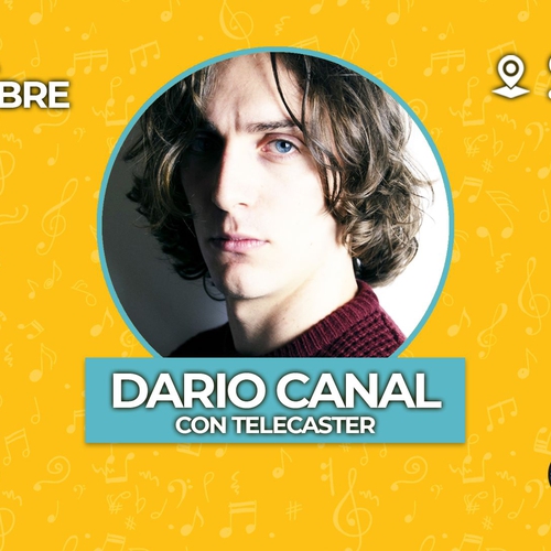 Dario Canal con Telecaster @ Comala