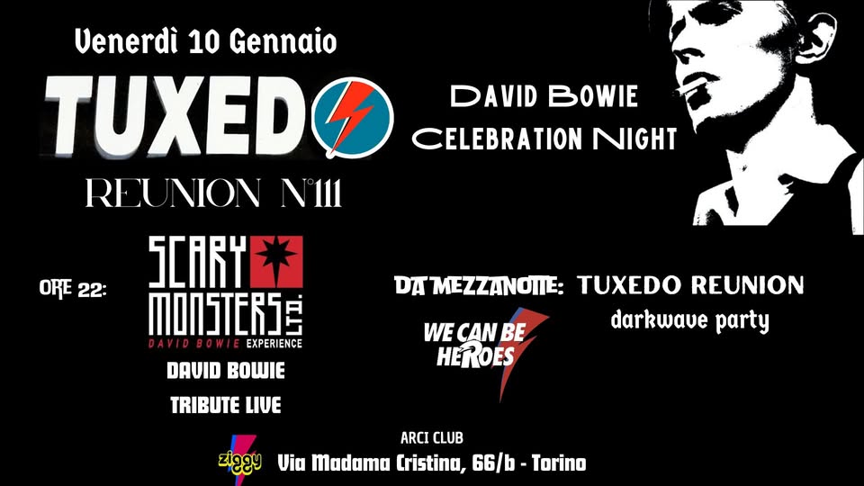 David Bowie Celebretion Night