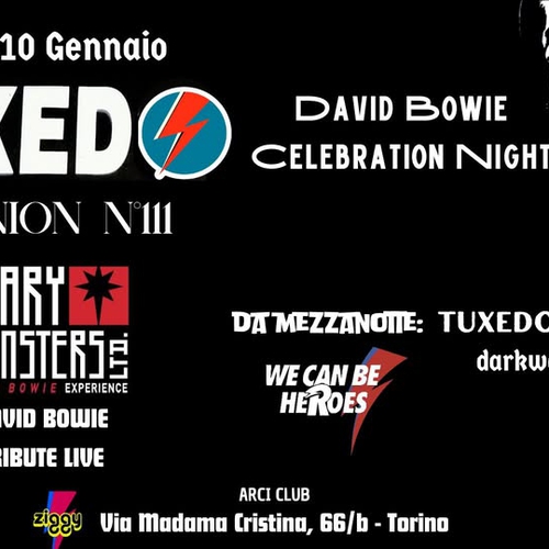 David Bowie Celebretion Night